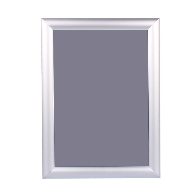Snap Frame , Fydun A4 Aluminium Snap Picture Frame Picture Poster Holders Clip Display Wall Notice Board Signs Wall Mounting