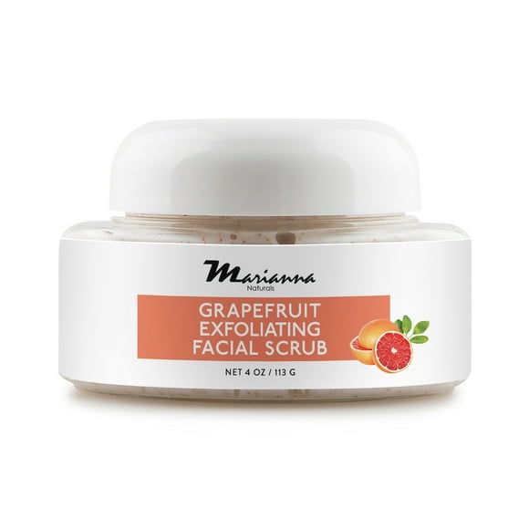 Marianna Naturals Grapefruit Exfoliating Facial Scrub