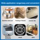 thumbnail image 5 of Agente de limpieza de cocina | Removedor de manchas de aceite de alta resistencia y prevención de óxido | Campana extractora y limpiador de ollas | Potente desengrasante | No tóxico | Caja fuerte en, 5 of 8