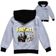 thumbnail image 1 of Sudaderas de fortnite para niños, jersey de gran tamaño, ropa de calle holgada, sudadera básica de hip hop, regalo de Navidad y Halloween, 1 of 4