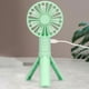 thumbnail image 4 of Ventilador de refrigeración USB plegable Ventilador de mano con ajuste de 3 marchas (verde menta), 4 of 8