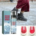 thumbnail image 6 of RAGUPEL Shoe Waterproofing Spray 100ml, Rain And Stain Repellent For Leather/Suede, Anti-Grease Formula With Silicone Protection, Quick-Drying Invisible Shield For Footwear And Bags, 100ml, 6 of 7