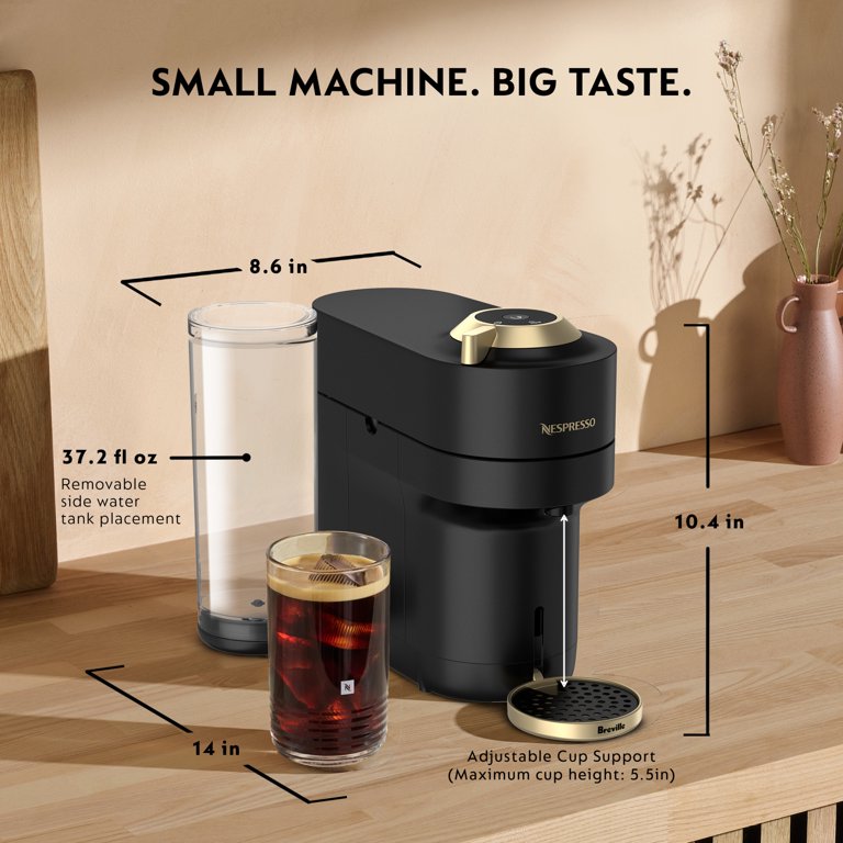 Nespresso Vertuo Pop+ Coffee & Espresso Maker by Breville, Limited
