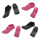 thumbnail image 1 of 4 pares de Calcetines de Ballet shamjiam antideslizantes de yoga negro, 1 of 9