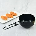 thumbnail image 2 of HLONK 2 Pcs Pot à Ragoût en Fonte pour Camping Mini Pots de Cuisson pour Usage Intérieur/extérieur, 2 of 6