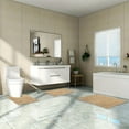 thumbnail image 6 of WNEXOPE Bathroom Floor Mat Set - Non-slip, Water-absorbent, Quick-dry - 3 Piece Set for Doorways, 6 of 8