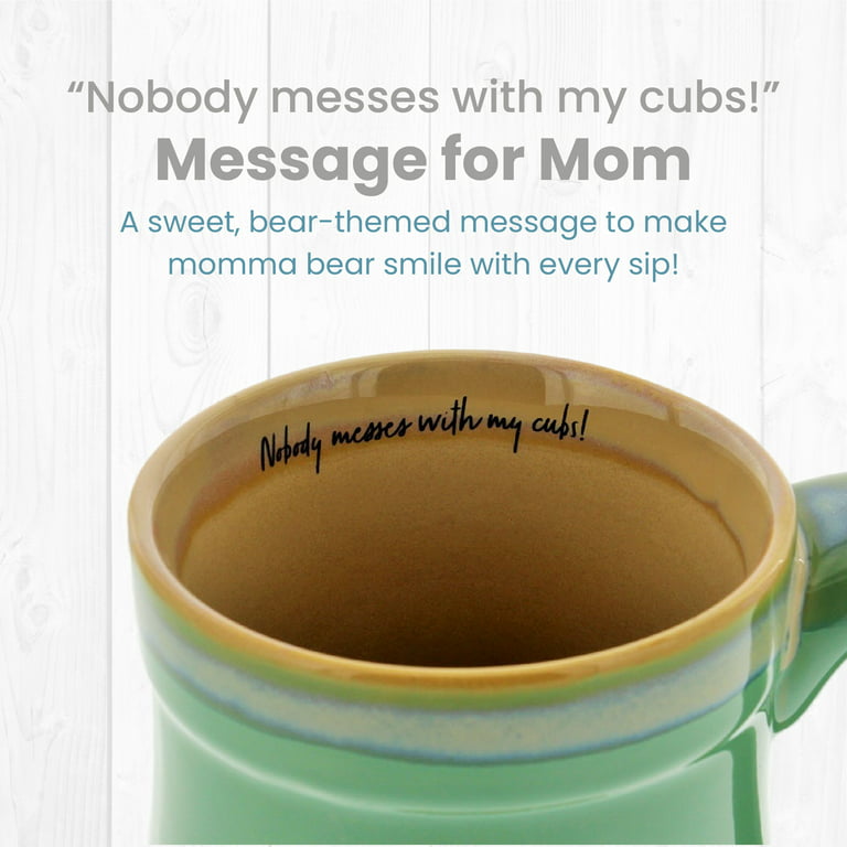 Mother's Day New Listing 2023 - Mama Bear - Mama Bear with Cubs Mug