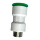 thumbnail image 3 of Tubería de agua Conector rápido Tubo PPR 1/2 '' 3/4 '' Conectores de rosca Baoblaze  Conector rápido de tubo, 3 of 8