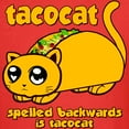 thumbnail image 3 of CafePress - Funny! Taco Cat T Shirt - Dark T-Shirt Kids XS-XL, 3 of 4