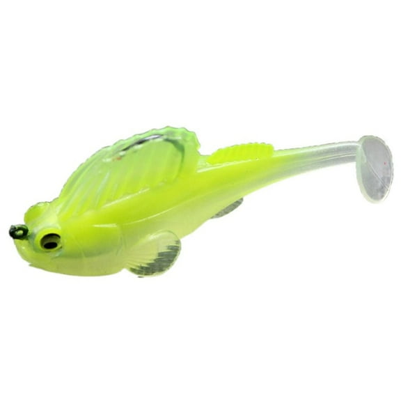 New Shad Perch Pike Wobblers Fishing Equipment Realistic Artificial Bait Soft Bait Fishing Lure Sea Me Ga Bass 2