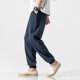 thumbnail image 5 of Pantalones largos, pantalones de farol para hombre, pantalones de lino para hombre, pantalones Harlen de moda, leggings para hombre, 5 of 5