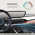 thumbnail image 5 of Actuador de puerta de aire HVAC, palanca de puerta de mezcla de calentador para Toyota Camry Highlander Avalon Sienna Venza Lexus ES350 RX350, 5 of 5