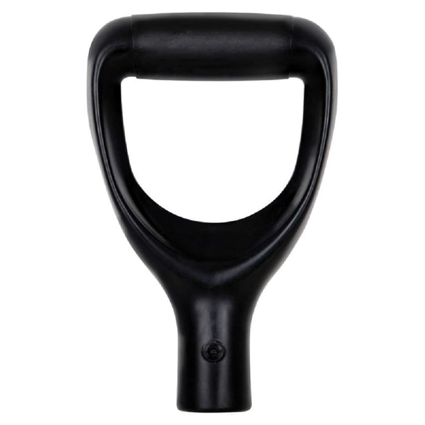 Empuñadura de repuesto Truper D-Grip, polipropileno negro, 6,2 cm