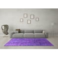 thumbnail image 3 of Ahgly Company Indoor Rectangle Oriental Purple Industrial Area Rugs, 6' x 9', 3 of 4