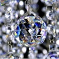 thumbnail image 4 of 3 Pack Clear 30mm 1.18" Crystal Glass Ball Prism Rainbow Maker Suncatcher Hanging Pendant for Window, Decoration, Gift, Feng Shui, 4 of 7