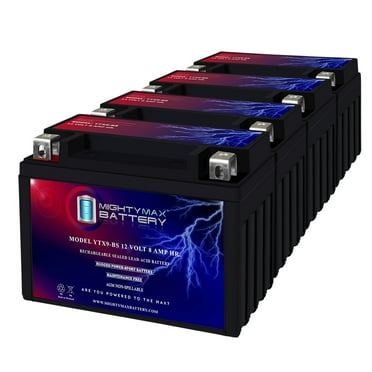 YTX9-BS SLA Replacement Battery Compatible with ExpertPower ETX9-BS - 4 Pack