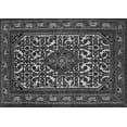 thumbnail image 1 of Ahgly Company Indoor Rectangle Persian Gray Traditional Area Rugs, 2' x 4', 1 of 1