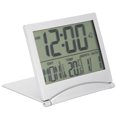 thumbnail image 1 of Digital Travel Alarm Clock, Compact And Lightweight Digital Alarm Clock, Desk Alarm Clock For Nightstand Or Desk Home Decor Bedroom, 1 of 8