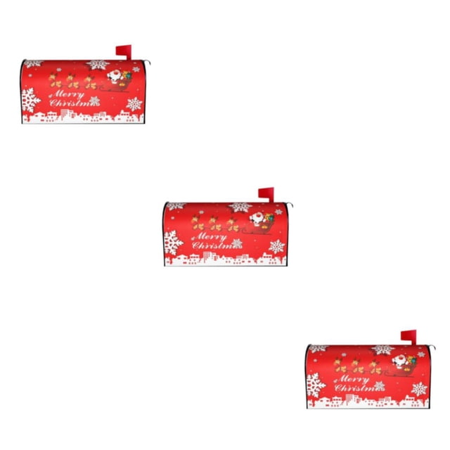 Guardoinrt Couverture de Boîte aux Lettres Résistante aux Intempéries et Robuste avec Impression Vive YTYH2309036 3ensemble