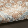thumbnail image 3 of Nourison Astra Machine Washable Persian Denim Multi 9' x 12' Area Rug (9x12), 3 of 9
