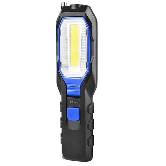 Kearding Reparación de automóviles Luz de trabajo Super brillante LED Luz fuerte Linterna Imán USB Recargable Iluminación de emergencia Iluminación novedosa Kearding HA016748-00