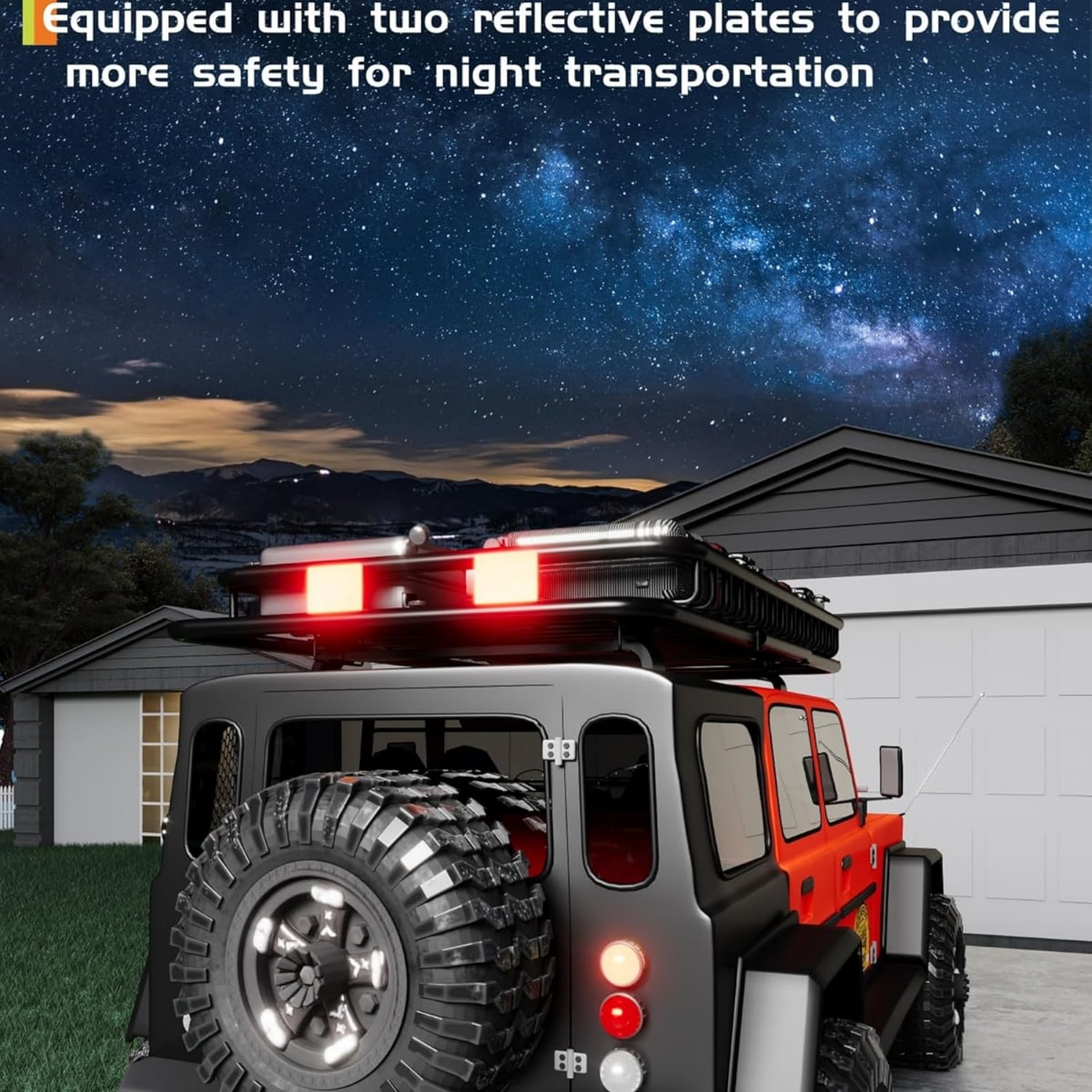 Garvee Roof Rack Carrier Basket 64" x 39" x 6", with Extension Luggage Holder, Black