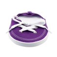 thumbnail image 3 of Drinkwear 2-Piece Tennis Shoe Coaster, Purple, 3 of 3