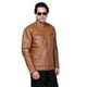 thumbnail image 4 of Chaqueta Leather Marrón Hombre, 4 of 6