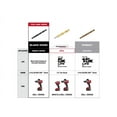 thumbnail image 5 of Milwaukee 48-89-2716 Thunderbolt Drill Bit, Black Oxide, 5/32-In. - Quantity 5, 5 of 9