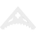 thumbnail image 2 of Ekena Millwork 36"W x 21"H x 1"P (14/12) Pitch Wellington Architectural Grade PVC Gable Pediment, 2 of 5