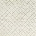 thumbnail image 1 of Ahgly Company Indoor Square Mid-Century Modern Champagne Beige Oriental Area Rugs, 4' Square, 1 of 6