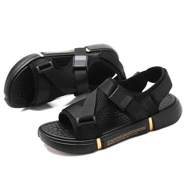 Generic Men Sandals Anti Slip Breathable Open Toe Casual For Summer Beach Outdoor Other 38