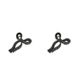 thumbnail image 4 of Minnieouse Accesorio de garra para el pelo con lazo de temperamento para mujer, pinzas de tiburón acrílicas para niñas, pasadores, tocados de Type3 NO3, 4 of 6