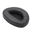 thumbnail image 2 of Almohadillas, Reemplazo De Almohadillas, Negro 1 Par De Para Sennheiser RS160 RS170 RS175 RS180 RS185 RS195 Otros Auriculares En La Oreja Uso General Uso Profesional YLSHRF Headphone Earbuds Replacement, 2 of 8