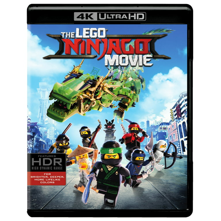 Slægtsforskning filosofisk Rough sleep The Lego Ninjago Movie (4K Ultra HD + Blu-ray + ) - Walmart.com