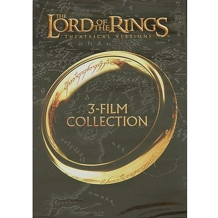 The Lord Of The Rings: The Motion Picture Trilogy: Fellowship Of The Ring / Two Towers / Return Of The King (DVD + Movie Cash) (Widescreen)