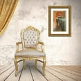 thumbnail image 3 of Larsson, Carl 13x18 Gold Ornate Wood Framed with Double Matting Museum Art Print Titled - Young Girl at a Grand Piano, 3 of 4