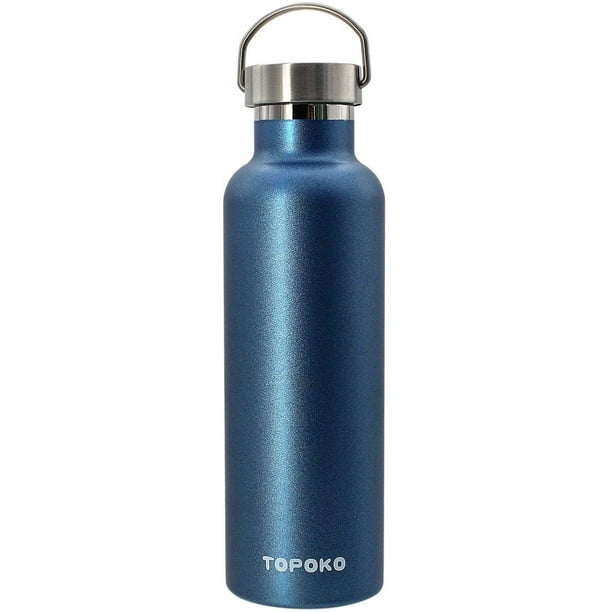 25 oz Stainless Steel Vacuum Insulated Water Bottle, Keeps Drink Cold