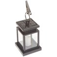 thumbnail image 3 of Trademark Innovations 5.6" LED Solar Hanging Umbrella Lantern Candle Lights - Amber Color - Set of 4, 3 of 4