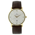 thumbnail image 1 of Titan Men's 9162YL01 Contemporary White Dial Brown Leather Strap Watch, 1 of 2