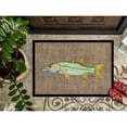thumbnail image 3 of Fish - Snook Door Mat Doormat, 3 of 4