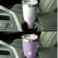 thumbnail image 6 of KPOP Insulated Tumbler- 20 oz Stainless Steel Cup with Lid for Coffee, Juice, Water, & Wine- Wine Tumbler Gift for KPOP Fans (Purple), 6 of 7