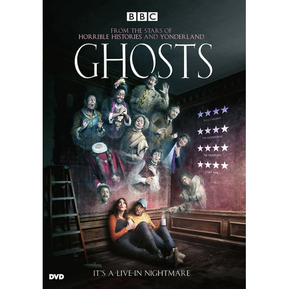 BBC Archives - Ghosts: Season One [DIGITAL VIDEO DISC]