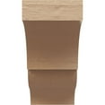 thumbnail image 2 of 5"W x 10"D x 10"H Classic Asheboro Rough Cedar Woodgrain TimberThane Corbel, Primed Tan, 2 of 6
