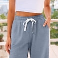 thumbnail image 3 of SUNBS Women Sweatpants Casual Joggers Athletic Lounge Pants with Pockets Tapered for Workout Running, 3 of 8