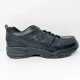 thumbnail image 1 of New Balance Mens 409 MX409BK Black Running Shoes Sneakers Size 10.5 4E, 1 of 5
