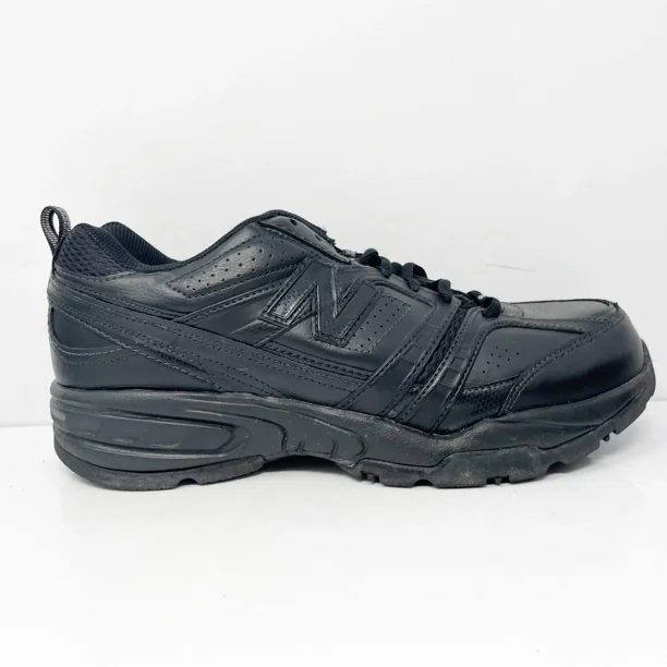 New Balance Mens 409 MX409BK Black Running Shoes Sneakers Size 10.5 4E