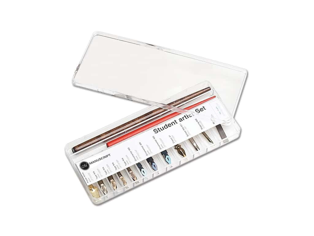 Manuscript Student Artist Calligraphy Set