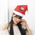 thumbnail image 3 of 1 Set Christmas Hat Animal Print Christmas Flavor Exquisite Workmanship Diamond Painting Kit Christmas Hat for Gift, 3 of 8