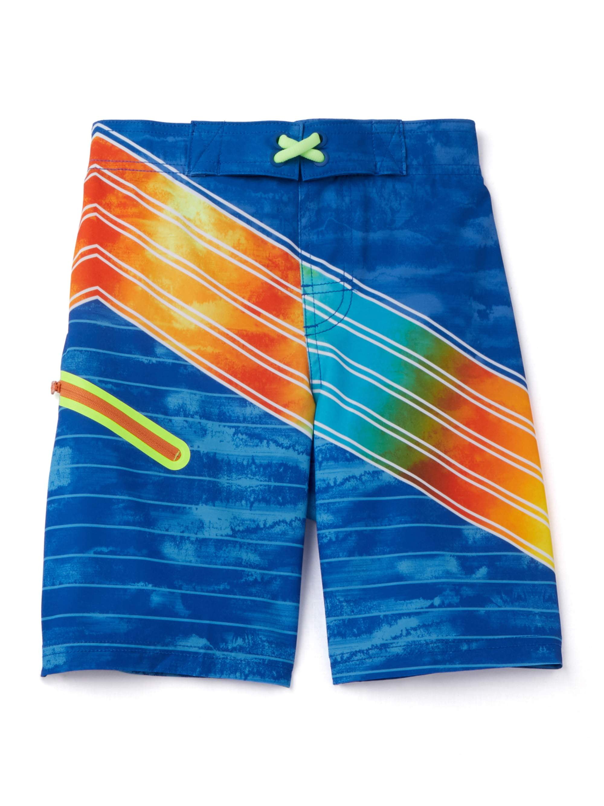 boys husky swim trunks